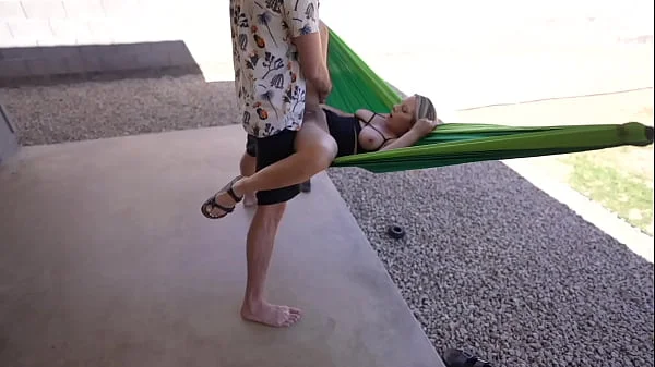 Fucking in a Hammock Outside videos