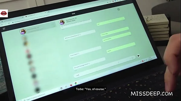 REAL ONLINE DATE: Spanish BEAUTY CamilaPalmer & the BEAST! MISSDEEP.com videos