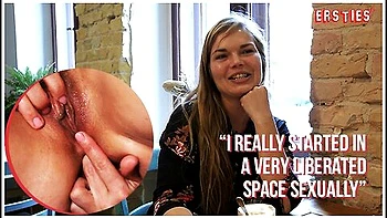 Danish Babe Toys Her Hairy Pussy With A Glass Dildo videos