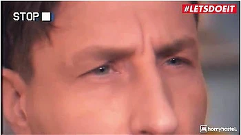 Sirena Sweet Petite German Girl Follows The Hostel Rules videos