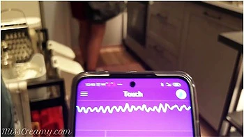 Public Remote Vibrator In The Mall I Control The Teachers Pussy With A Lovense Lush 4k - Msscreamy videos