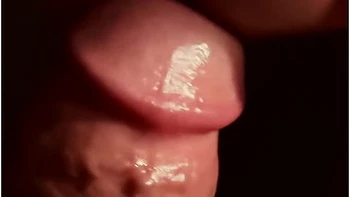 Closeup Blowjob Nice Dickhead & Cumshot - Luce Avery videos