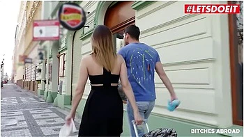 Kristof Cale And Jessica Spielberg In Russian Slut Seduces And Fucks Local Czech Stud videos