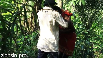 African Bush Fucking with Zion - Hot Black Lovers Outdoor Sex videos
