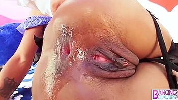 Ebony Exotica Evanni Solei Gets Her Anus Rimmed And Stretched By Bwc Guy videos