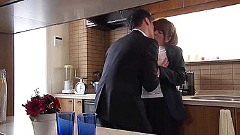 Saori Yagami Atid 334 A Husband Reluctantly Allowed His Work videos