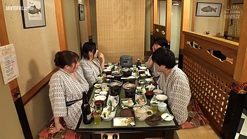 I Was Sandwiched Between My Stepmothers Busty Stepmom Friends At A Mixed Bathing Hot Spring And Made videos