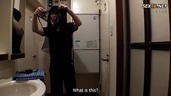 [eng] I Like You More Than Your Stepdad... Stepmom Is Weak For Her Stepson, While Having Cream-pie videos