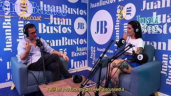 Likes Hard Anal Sex With Huge Cock. Juan Bustos Podcast videos