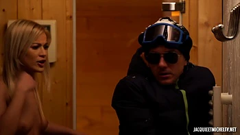 From yoga to sex, Sabryn knows the way... - Jacquie et Michel TV videos