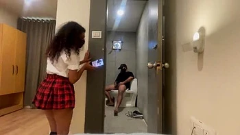 Step Sister Gets Accidental Fuck From Step Brother - Big Ass Latina Blowjob videos