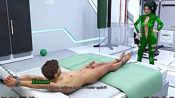 Stranded In Space 176 - Horny Asian Virgin Teen Gives Handjob & Swallows Cum videos