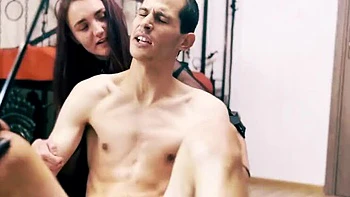 Mistress Zeida Ball Stomping CBT - Extreme Testicle Caning Torment videos