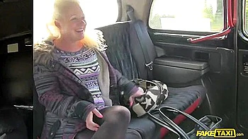 Sexually Neglected Blonde Fucks Cabbie Instead Of Boyfriend - Tanya Lixx In Reality Taxi Sex videos