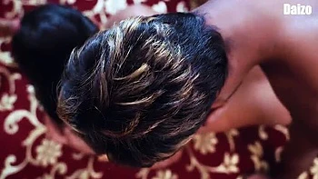 Newly Married Indian Wife First Night Sex - Romantic Lovemaking with Big Tits Suman videos