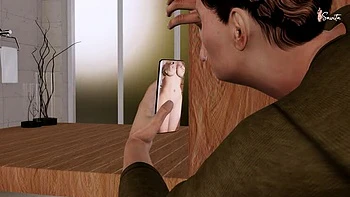 Savita Bhabhi Hot Desi MILF Caught Naked in Bathroom Fingering Pussy videos