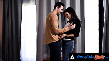 OUT OF THE FAMILY - Lustful Hormonal Teen Desires His Smoking Hot Stepmom Shay Sights videos