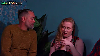 Pretty tied babe smashed by DILF videos