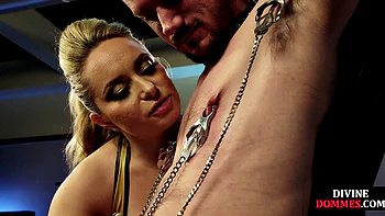 Mean femdom subduing incel TT videos