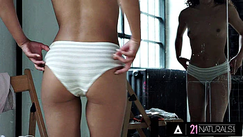 21 NATURALS - Sensual Latina Liv Revamped Gets Her Yoga Interrupted by Intense Anal videos