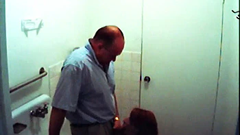 Cum guzzling cock sucking office slut gets on knees videos