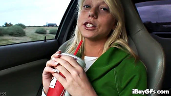 Hot blonde will get your dick wet in POV videos