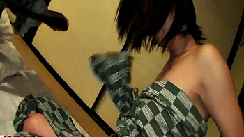 Naughty Slim Asian Tempts Two for Sultry Creampie Delight videos