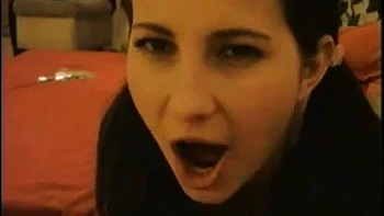 Hot! Brunette Sloppy Blowjob Patricia Diamond with Oral Creampie: Babe, Cumshot  Pov Porn videos