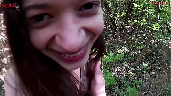 I help a sexy girl who got lost in the woods videos