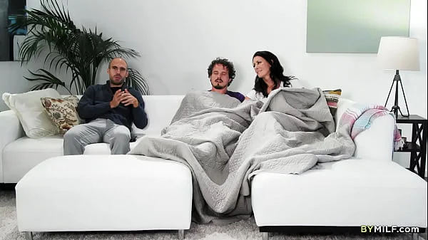 Busty Stepmom Reagan Foxx has quick sex with Stepson videos