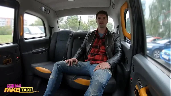 Female Fake Taxi Zuzu Sweet Gets a man to strip naked before fucking him videos