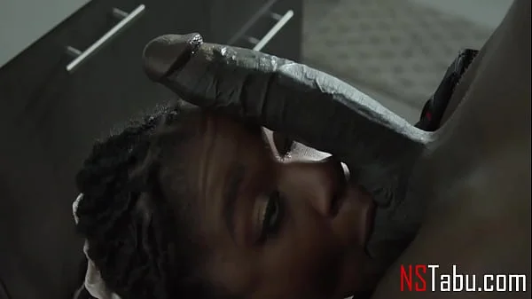 Black step Dad And step Daughter Get Nasty When step Mom Ain't Home videos