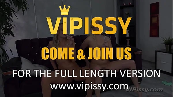 Blonde Pornstars Get Drenched In Their Piss videos