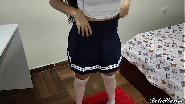 Engaño a Mi Prima en ley Colegiala para Follarmela por el Culo - Sexo Anal videos