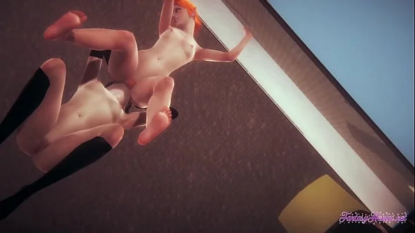 Ben 10 Miraculous Ladybug Yuri Hentai 3D - Gwen Ladybug Scisioring and cunnilingus with squirting - Manga Anime Japanese Porn Cartoon videos