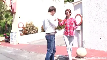 Red Hot Enjoys His Warm Jizz Shot: Blowjob, Doggy  Cowgirl Porn videos