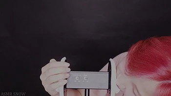 ASMR Snow Ear Cupping  Ear Eating: Babe, Bongacams  Asian Porn videos
