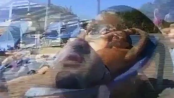 Anne Marie in the beach: Blowjob, Doggy  Cowgirl Porn videos