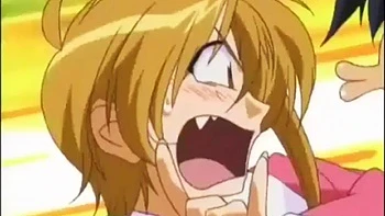 Weird anime hentai storyline with angry busty teen slut videos