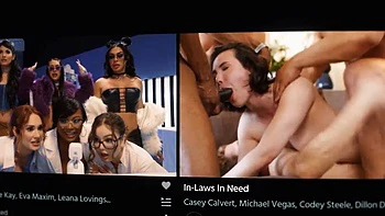 NURU MASSAGE - Perfect Wife Invites A Firl To A Threesome For Her Hubby s Birthday Gift: Porn videos