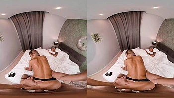 Romanian milf loves anal: Blowjob, Doggy  Cowgirl VR Porn videos