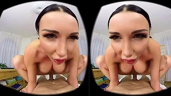 Patty M Vr ft. Patty Michova: Cowgirl, Big Tits  Babe Porn videos