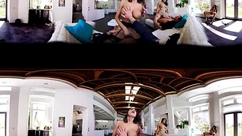 360 Test Group Sex: Blowjob, Cowgirl  Big Tits Porn videos