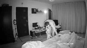 Wife gets cock in her pussy during bedtime by VoyeurHouse.com: Blowjob, Big Tits  Amateur Porn videos