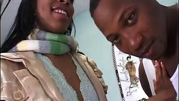 Sweet ebony with round ass gets her cooch slammed by bbc videos