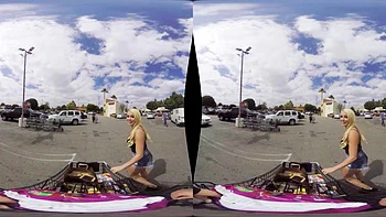 KT Bag a MILF ft. Kenzie Taylor: Blowjob, Cowgirl  Missonary VR Porn videos