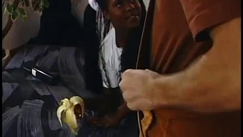 Cute ebony babe banged ft. Cindy Love: Blowjob, Doggy  Anal Porn videos