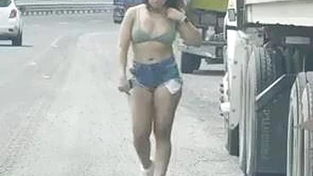 Seducing truckers videos