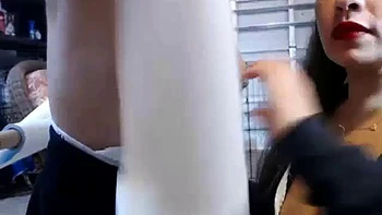 Hairy pussy and big ass garage car sex camshow: Blowjob, Doggy  Cowgirl Porn videos