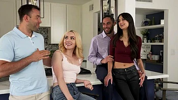 Switch Things Up ft. Eliza Ibarra  Freya Parker: Blowjob, Doggy  Cowgirl Porn videos